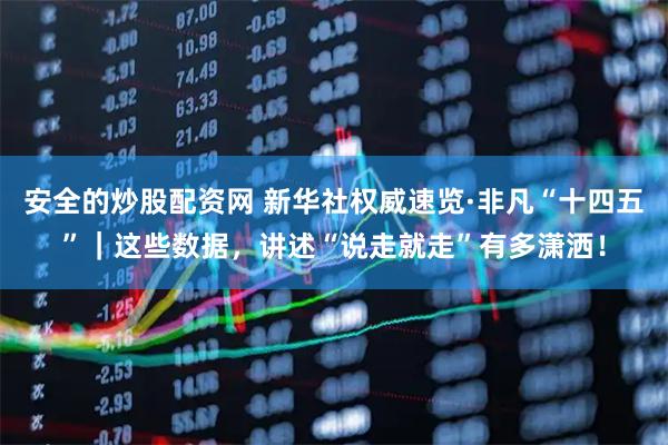 安全的炒股配资网 新华社权威速览·非凡“十四五”｜这些数据，讲述“说走就走”有多潇洒！